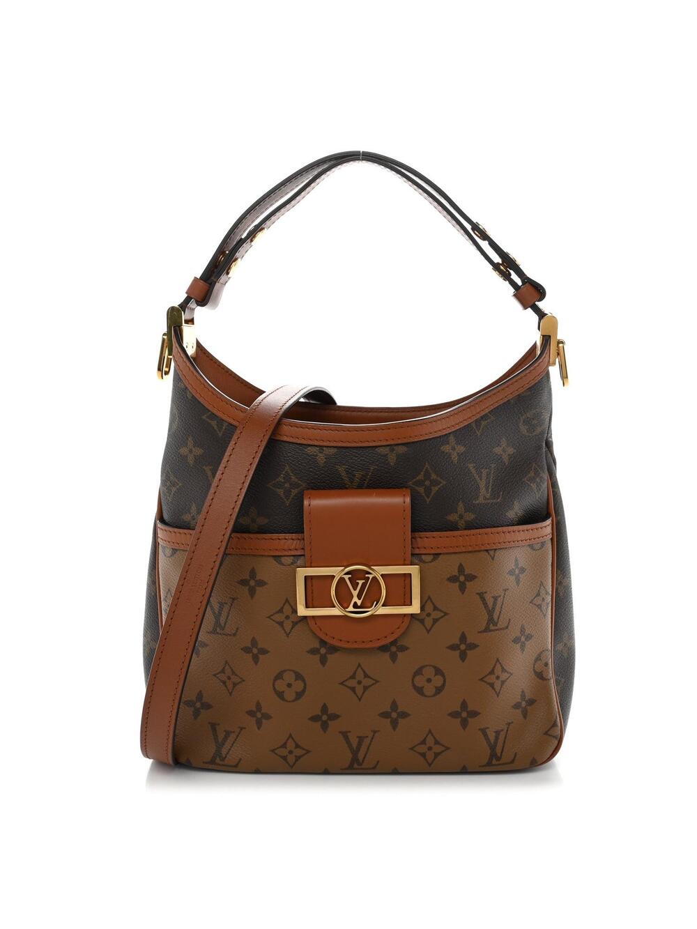 Louis Vuitton Reverse Dauphine Hobo Pm #320152L18B